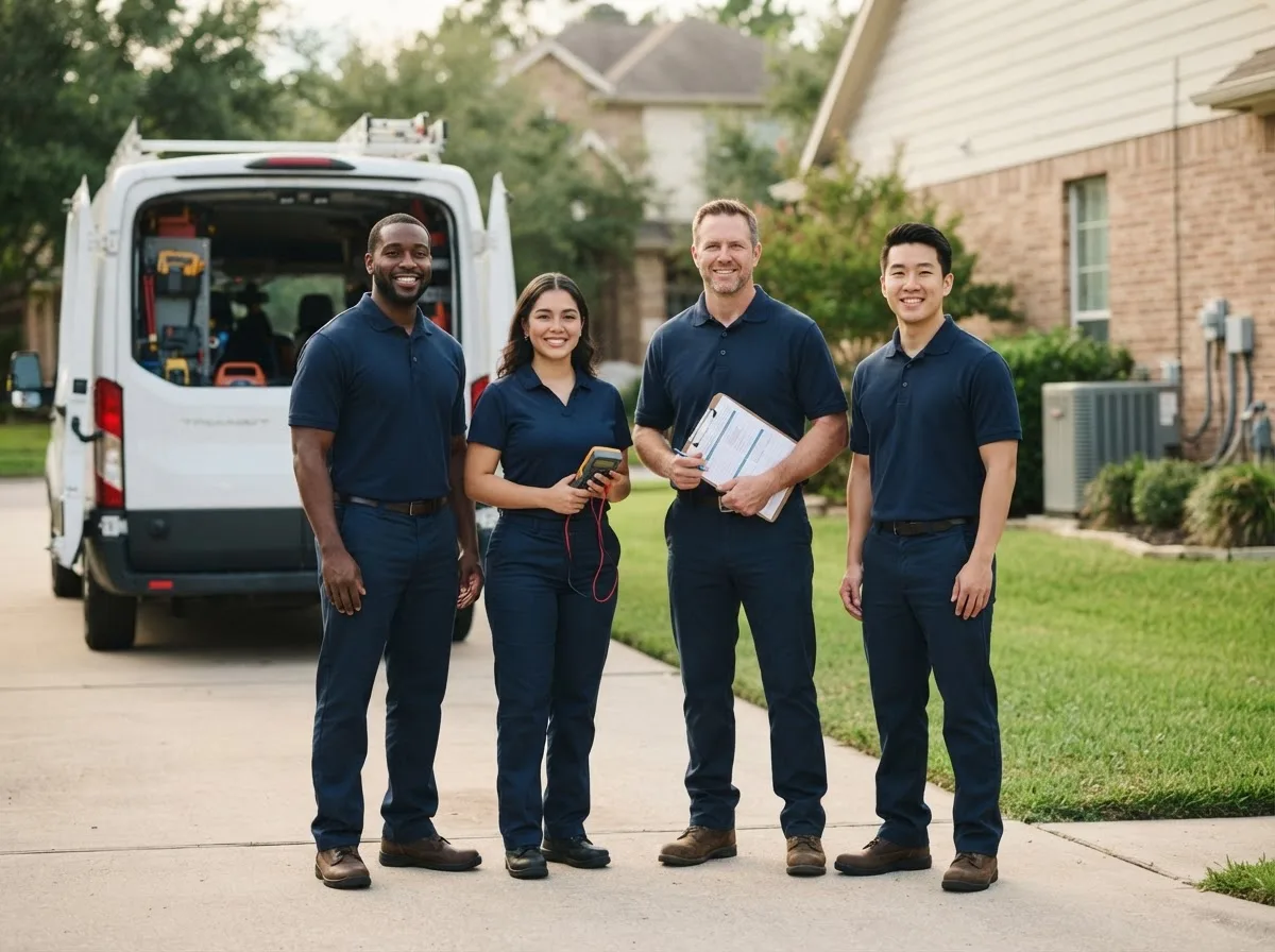 Certified HVAC technician near West Lafayette, OH